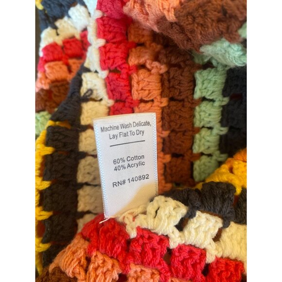 NWT Marine Layer Fiona Crochet Dress Multi Stripe L Hard to Find MSRP$228 - Picture 12 of 17